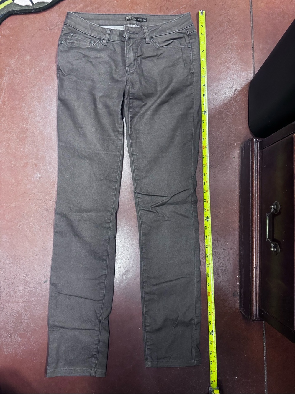 Prana Women's Ankle Pants in Charcoal